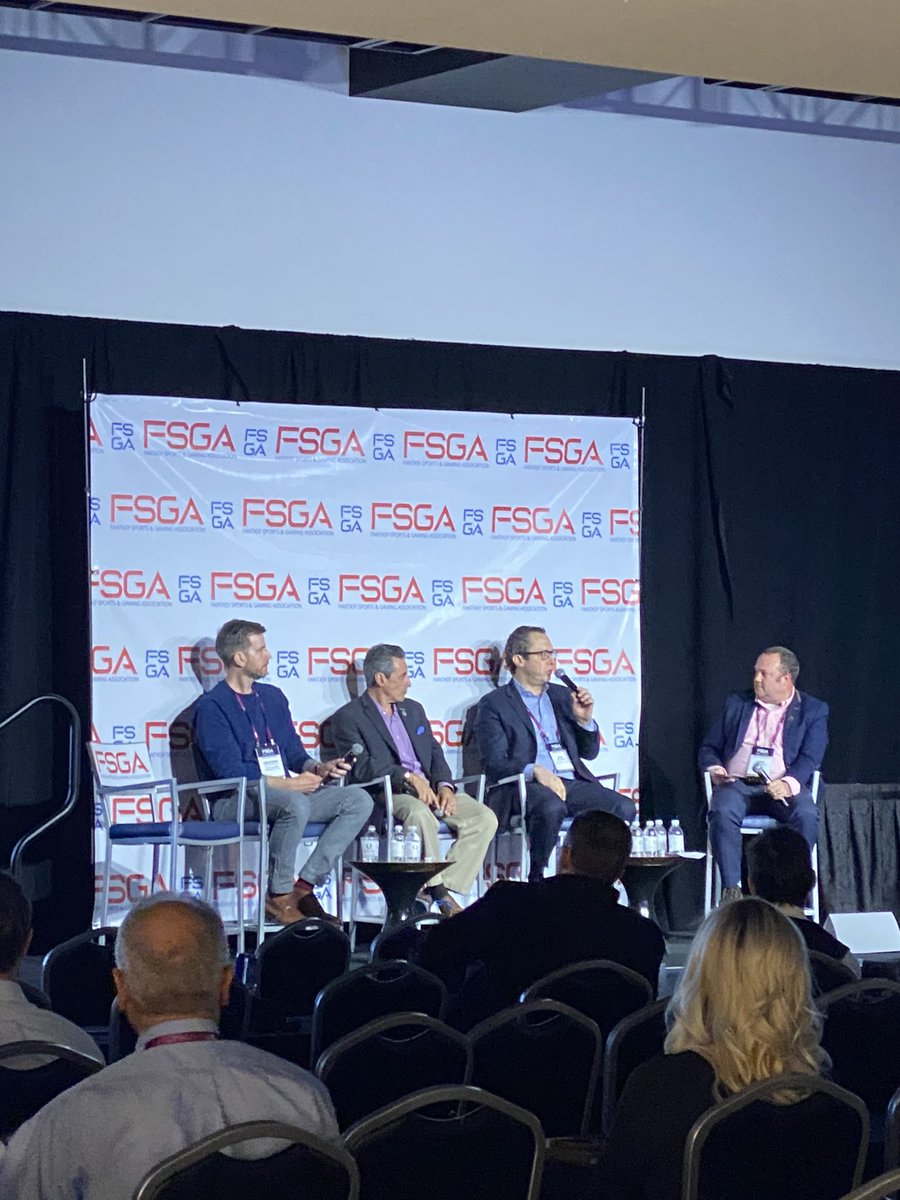 utartnc's tweet photo. Loving this panel and hearing @jbbernstein @Brad_Cummings and @OPReport talk about excitement over fantasy companies finding underserved markets! That’s what we are all about at @ShePlaysPro :) #FSGAWinter20 https://t.co/EnVzB3GicR