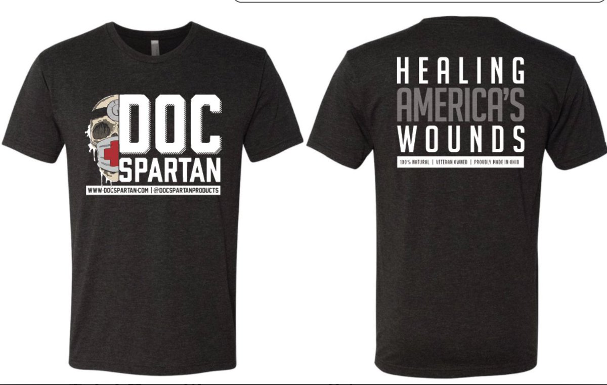 thedocspartan's tweet photo. Standby for new swag!
#docspartan https://t.co/JF7cXp6p7E