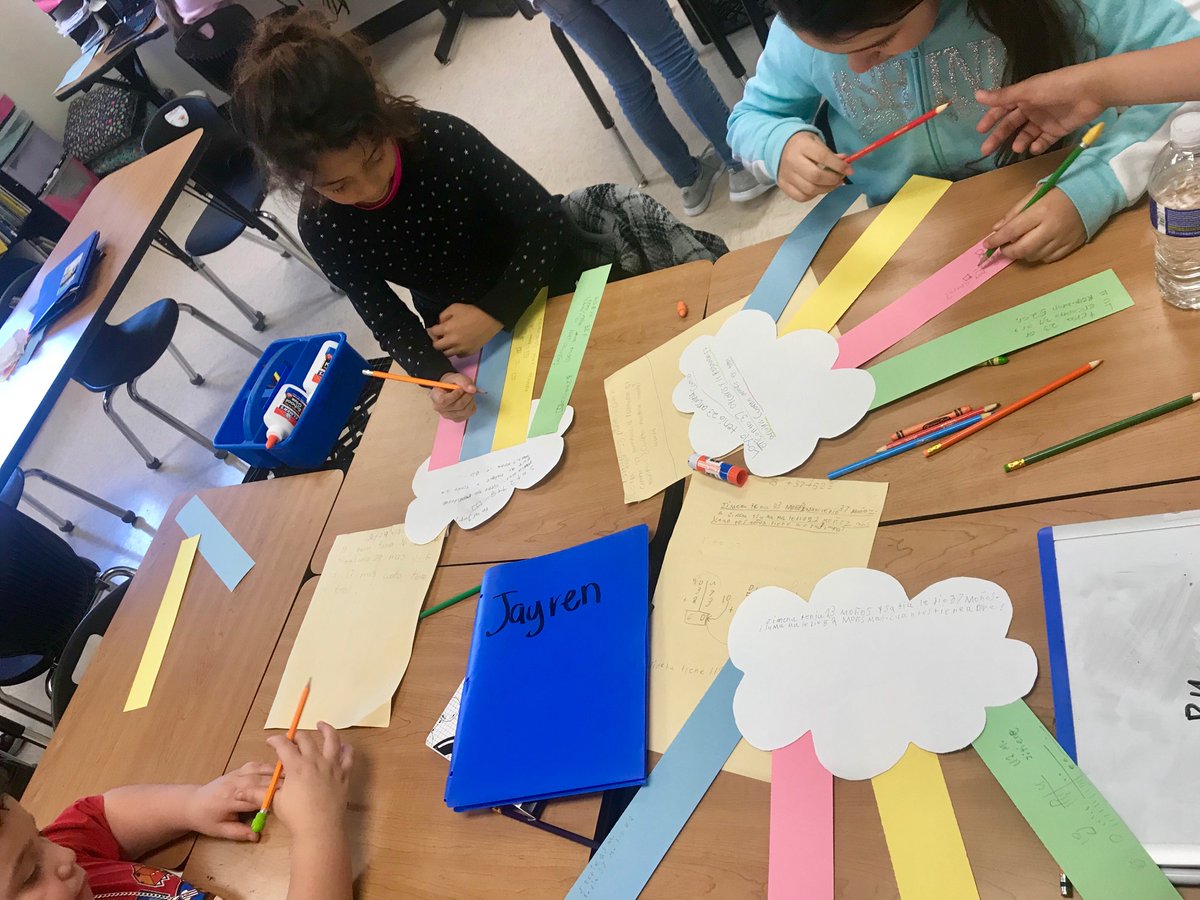 smunozvilla's tweet image. Rainy days call for some color and sunshine in our lives! #generatingwordproblems #solvingwordproblems #PISDmathchat #PISDmathematics #Gardenselementary