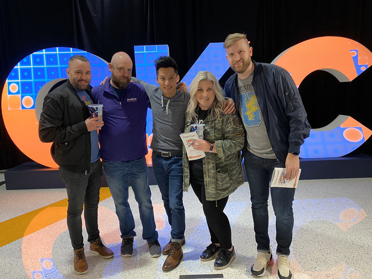 kcobb40's tweet photo. @rico_yuen @BrandonWarthan @Lynnsburgess @ZachKnollCF Thanks to Rico and Assurant for the appreciation event!!! Tulsa with a 20% lift in the quarter in PHP attach! #ThunderUp https://t.co/EZ0jmLiZOU