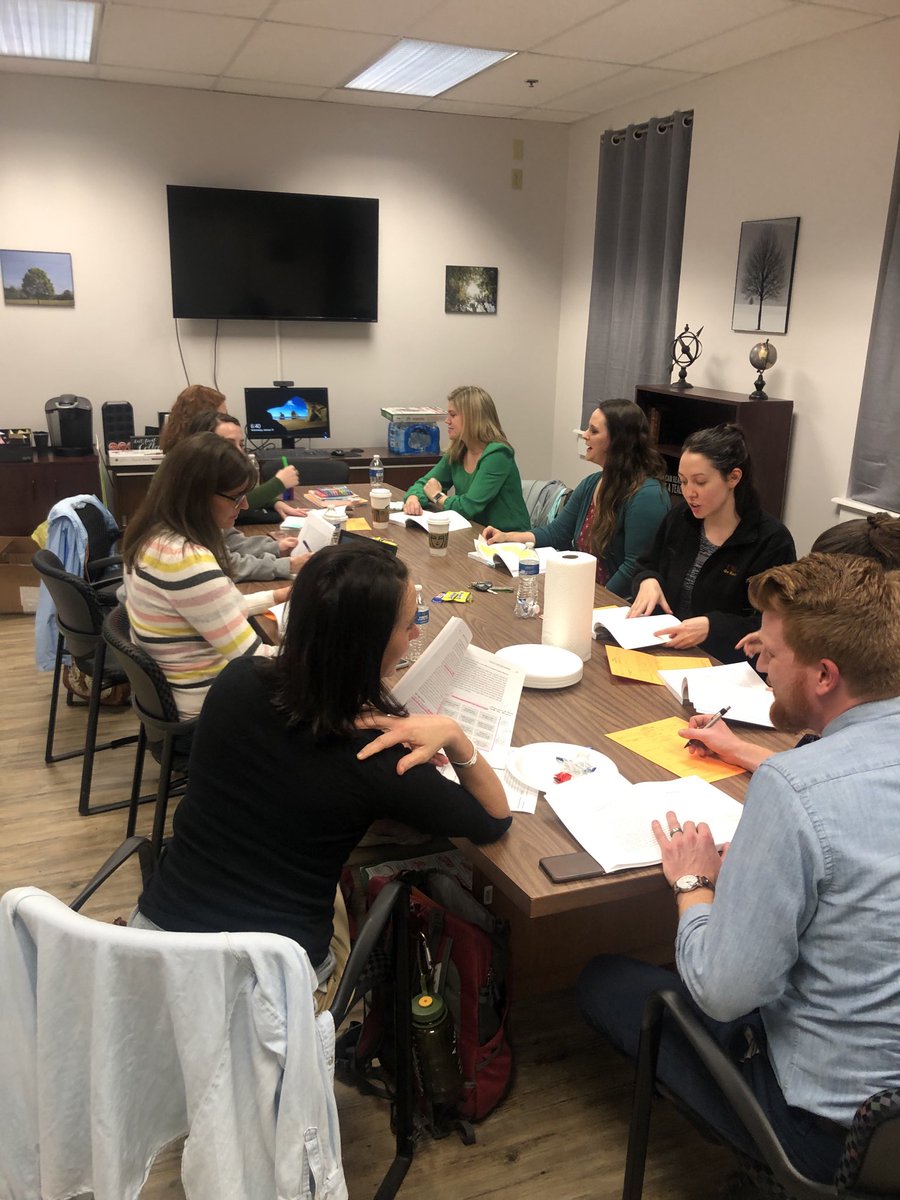 MullinsSciTchr's tweet image. MS Science Leadership Council meeting to plan professional development to support teachers in their shift to 3D instruction and assessment. #HCS_Science ⁦@hamcoschools⁩ ⁦@ChrissyEasterly⁩ ⁦@KSemtner⁩ ⁦@DavidTadRussell⁩ ⁦@adrianne_cowan⁩