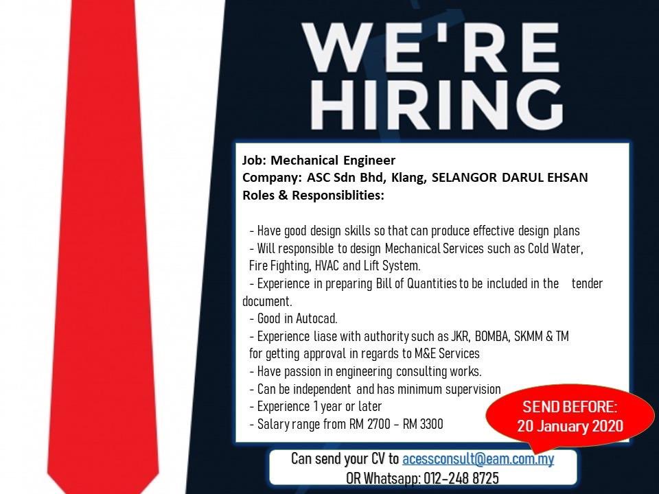 Mudah Job Selangor Klang