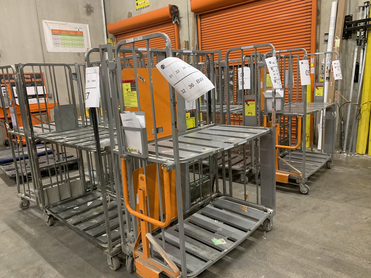 Calm before the storm!!!! Line is primed and We are ready to get this truck unloaded!!! #TeamD38 #Team6544 let’s do this!! @RossmeislStacey @steph24thomas @OPS_6544 @bsb823 <a href="/Marcos_THD/">Marcos Mendez</a> <a href="/RiojasJaclyn/">Jaclyn</a>