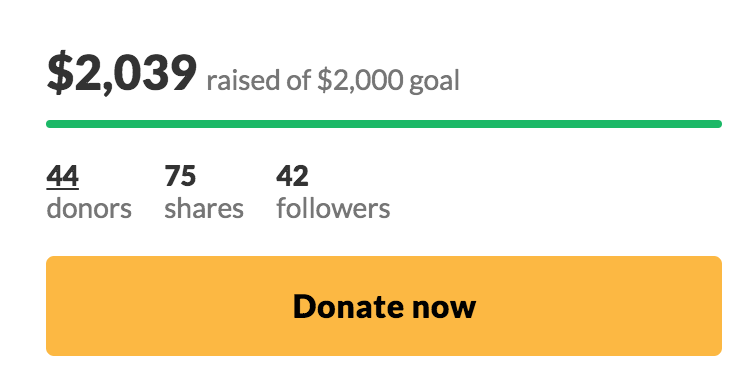 apadillafilm6's tweet photo. We just passed out #PuertoRicoEarthquake relief fundraising goal of $2,000
Upping to $5,000 💪🏾🌱
Lets go!
#TemblorPR
https://t.co/Z5HMhVNH1G https://t.co/6T0IDoURu1