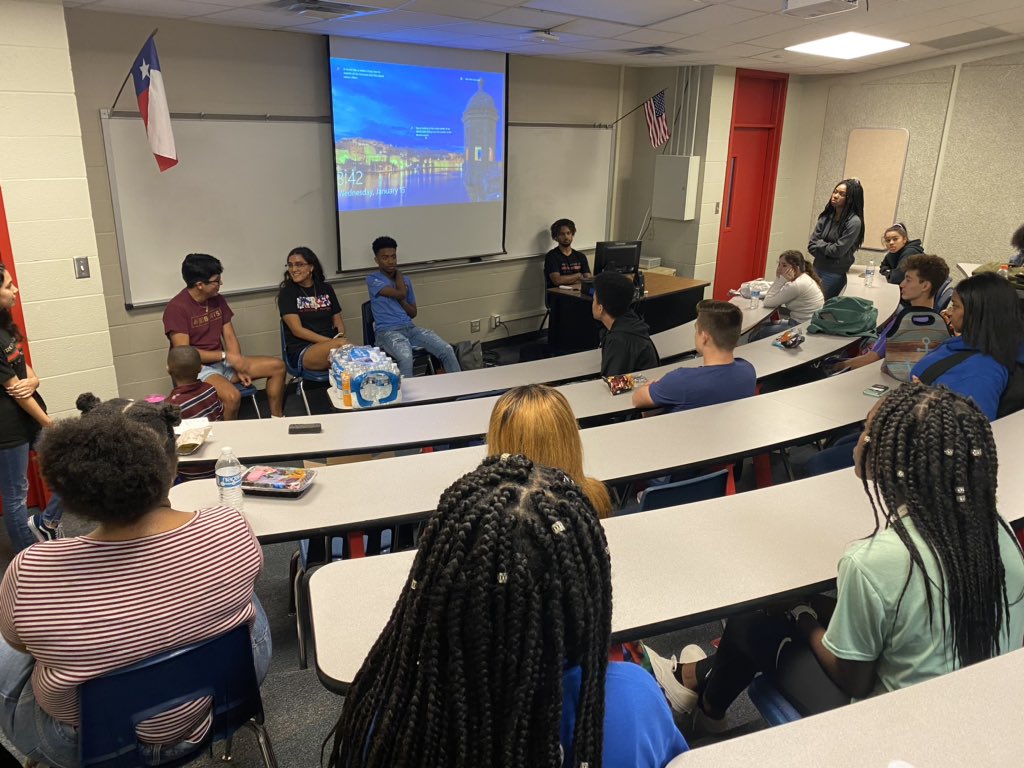 ORHS African American Studies tweet media