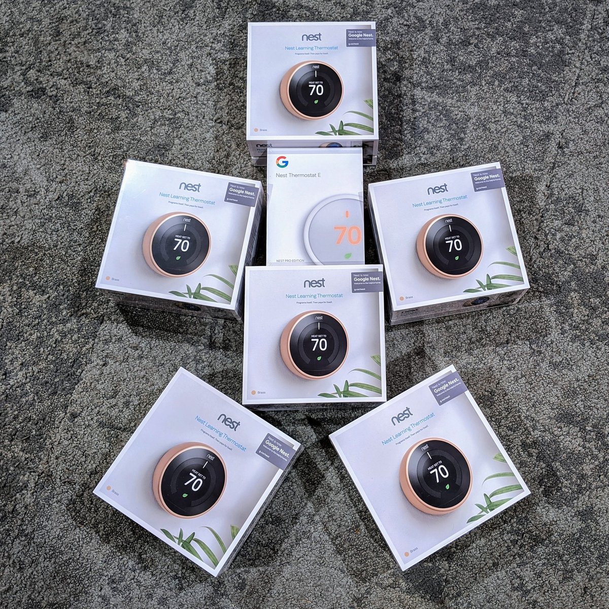 lukeborn's tweet photo. Time for round 2 😁 
If you're not impressed by the quality of your thermostat you must not have a #Nest Learning Thermostat.  Honestly, I could install these things every day and they'd never get old. @googlenest #smarthome https://t.co/CAemGBBm4g