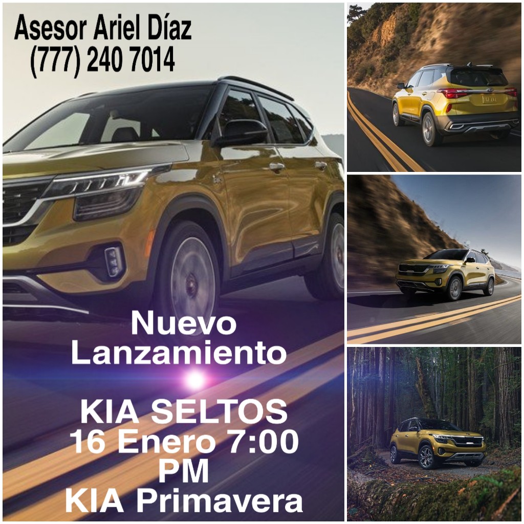 wdannaw's tweet photo. Están listos para vivir la nueva experiencia? #KIA #SELTOS 
777 788 6216📞 Confirma tu asistencia. https://t.co/sSbYFSFsxb
