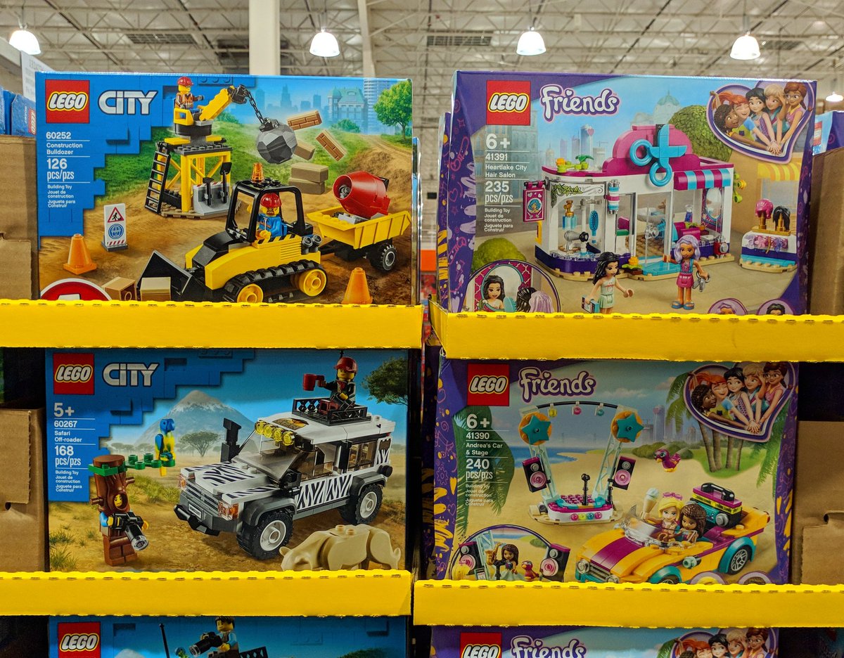 BuildZillion's tweet photo. New #LEGO sets at #Costco

⏩ https://t.co/j0KNve8RBs ⏪

#legosets #afol #afolclub #afolcommunity #constructiontoys #toys #BuildZillion https://t.co/ymn2T8Lbsd