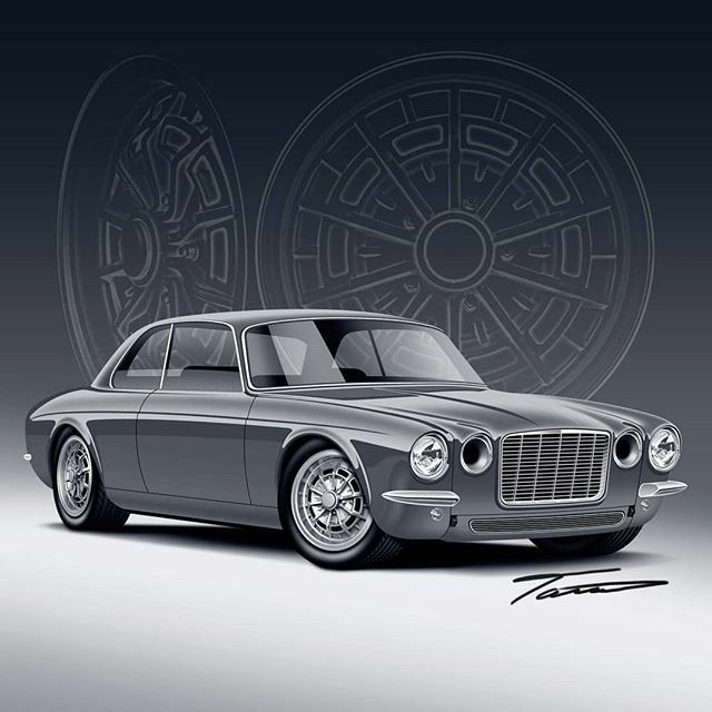 TavisHighlander's tweet photo. Here's a blast of fresh British air that has me thinking a bit differently lately. I'm getting to tap into some fun European design cues for this project underway at @vintageundergroundrestorations Campagnolo style wheels, Ferrari 250SWB style front bump… https://t.co/TIOetdgrwR https://t.co/7XB8tS2M3i