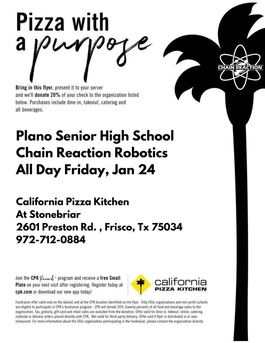 Chain Reaction Robotics tweet media