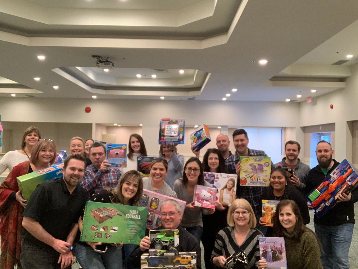 Love knowing that we are going to bring smiles to children in the local community.  Thank you to the Georgian Trails leadership team for coming together and making this happen. <a href="/TaraLynnH_TD/">Tara-Lynn Hughes</a>