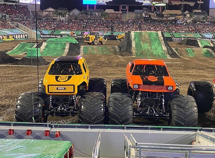 Brocamino Monster Truck Toy Off 70 Canerofset Com