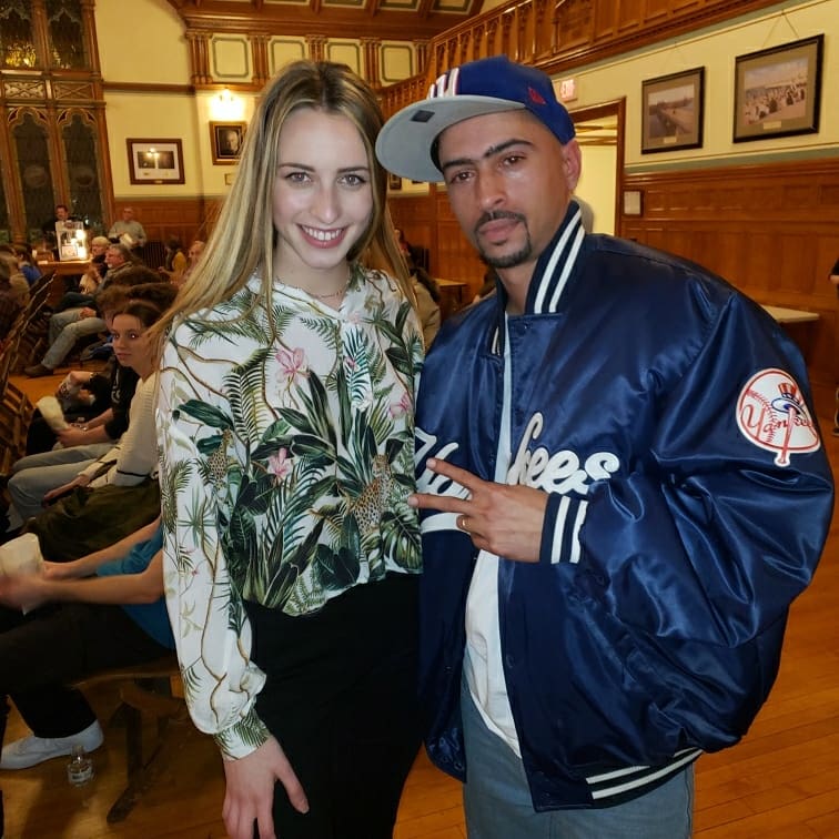 rezinated's tweet photo. Had an amazing night. Watching an audience listen to my music in a film is an insane feeling, I hope never to forget. I thought it was going to play for 10 seconds tops but she played most of it. In a short film that's a lot and ment the world. Thank you Alyssa Botelho https://t.co/FYhHAUWu9g