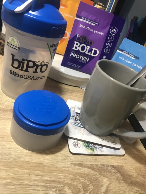 Lashachi17's tweet photo. Be BOLD. Be YOU. Try BiPro® 100% Natural Whey Protein Products for 20% off and add some bold to your holiday baking! #BiProBOLD #protein #ad https://t.co/bNLRk4AGna https://t.co/ySomyz0kAn