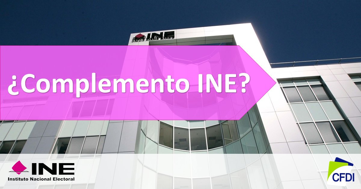 gncys_cfdi's tweet photo. #GNcys #CFDI #FacturaElectronica #Complemento #INE
https://t.co/qixh0EtXl9 https://t.co/pRZPtNkVPe