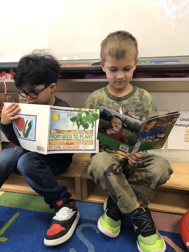 We were so excited to start our plant experiment today! 🌱☀️💦 #sssct