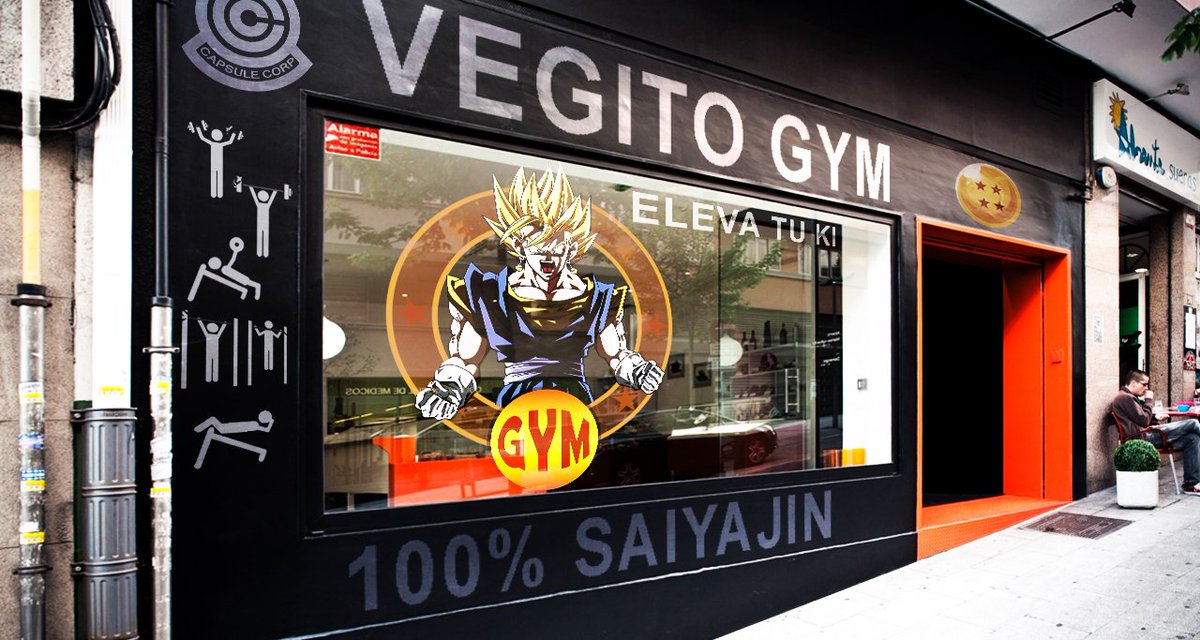 gokunismo's tweet photo. El gym al que todos quieres ir https://t.co/BiCuae7xS5