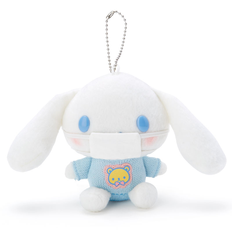 【ピューロ限定】マスクをつけたマスコット♡*˚＆30周年ぬいぐるみ✩*˚シナモン グッズ一覧｜サンリオピューロランド