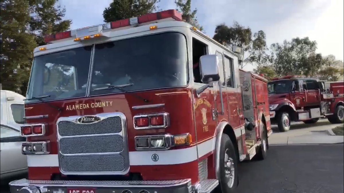 RHandaNBC's tweet photo. Last day for #Station30 in #UnionCity. #Fire station cost-cutting victim. City saves $3.2M per year. But #Firefighters Union says longer ‘response time’. No jobs lost. Firefighters /staff relocated to other stations in #AlamedaCounty. https://t.co/JB5mlFFa4N