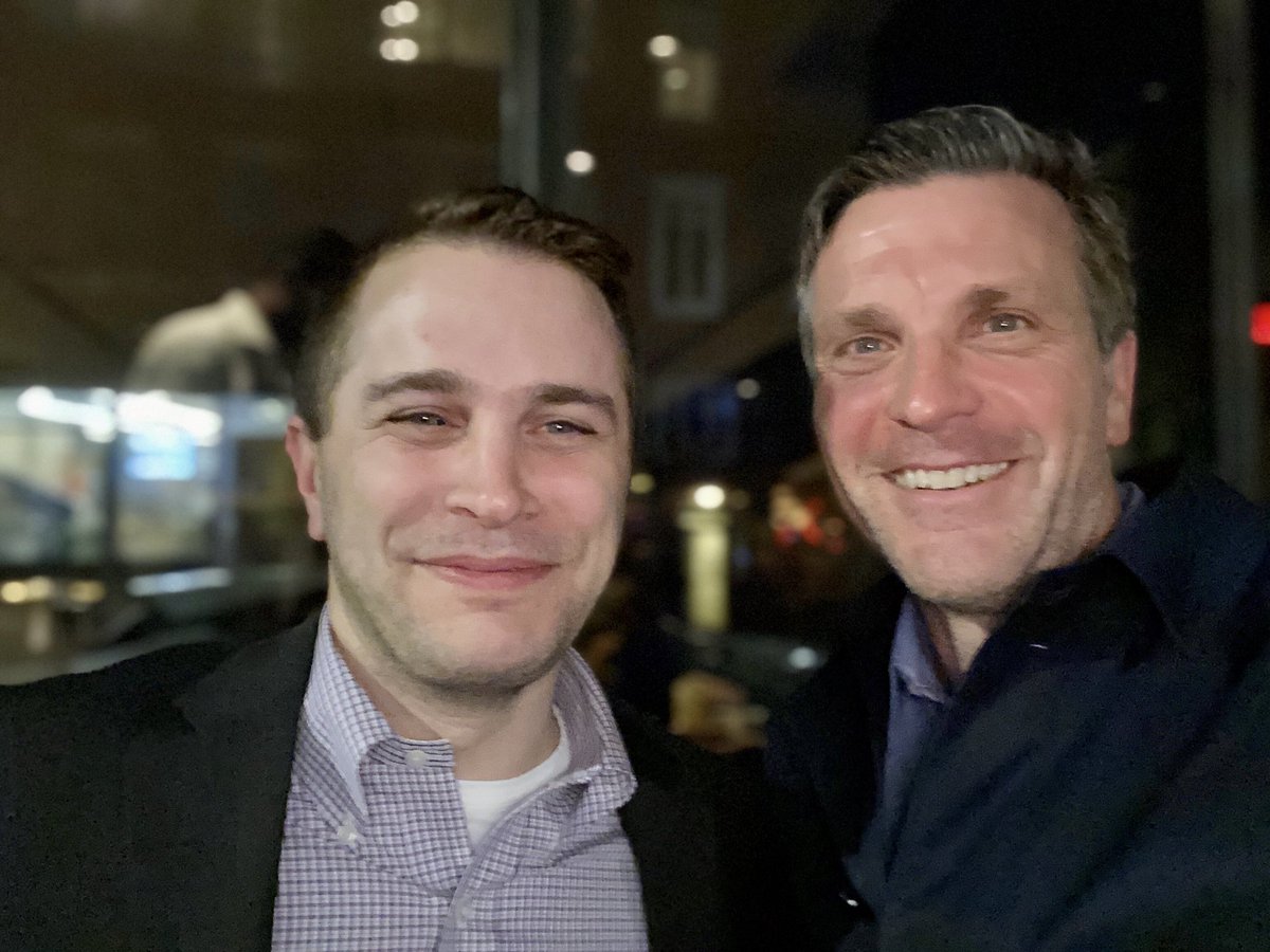 RossCoops31's tweet photo. Always fun to spend time with ⁦@PeterMDeWitt⁩, a great person/educator who has inspired my writing on many levels. #2dewitt2quit https://t.co/89SQJ5HZ3a