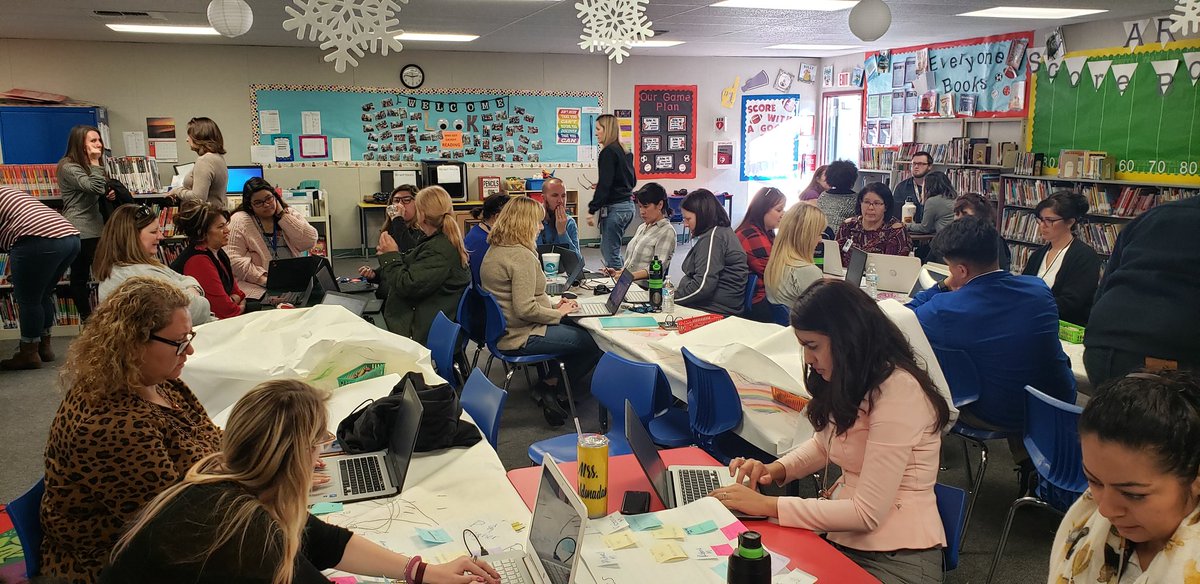 The Noble teachers are working hard after school!!
#TeamNoble #TeamBCSD