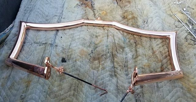 vindikta's tweet image. In Process.... .
.
TRIPLE.....PLATED.....CHROME
.
.
.
#nextlevel #chrome #thisishowwedoit #crashbar #engineguard #onlythebestwilldo ift.tt/30wDdko