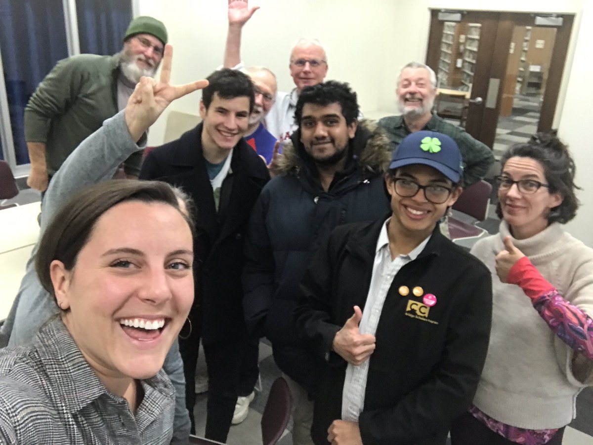 AnnaMcDevitt1's tweet image. .@CSUtilities is now the only coal-owning utility in Colorado without a 100% renewable energy commitment. But don’t worry y’all, the local #beyondcoal team met last night and we’re 100% on it! Looking at you @COSCityCouncil 👀 #closeDrake