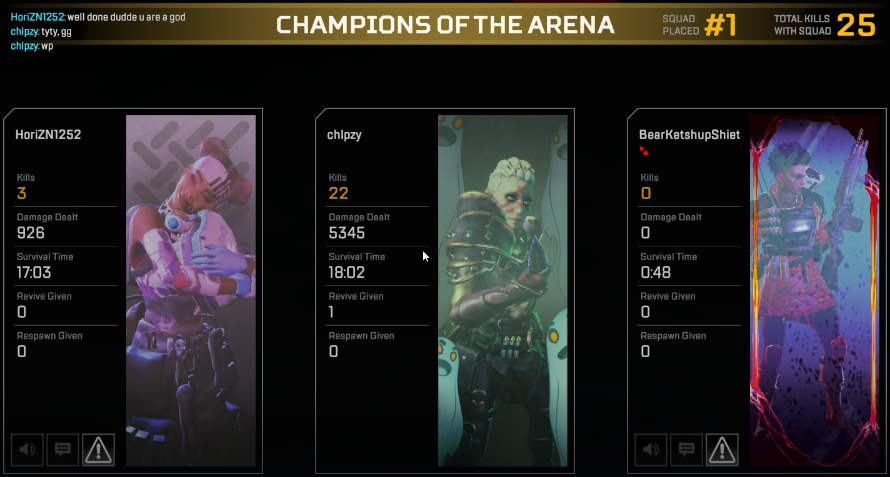 chipzy's tweet image. decent game