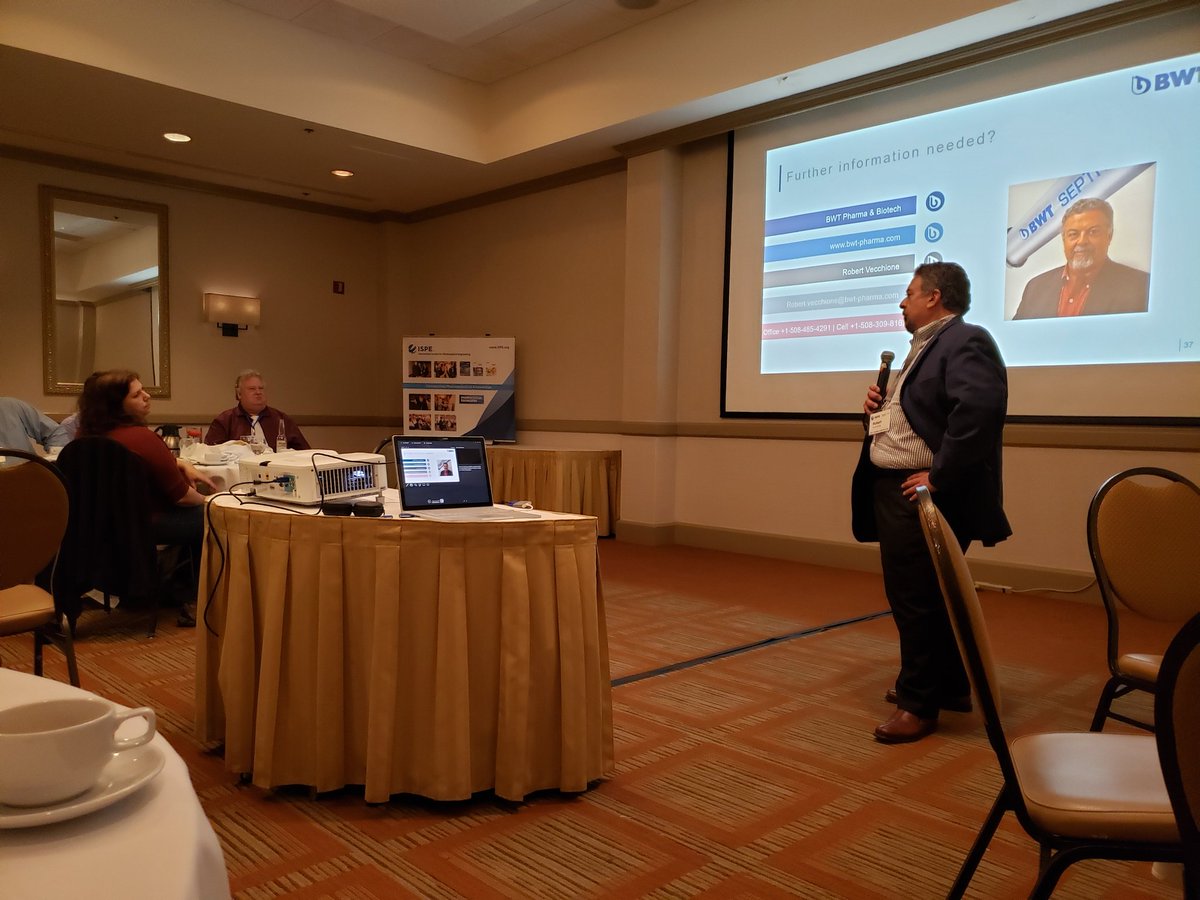 Lonna_Gordon's tweet photo. WFI by membrane, sanitized via ozone. It's exciting to watch this technology creep into the mainstream. #ispe #delawareValleyChapter https://t.co/7D16m6zh3t