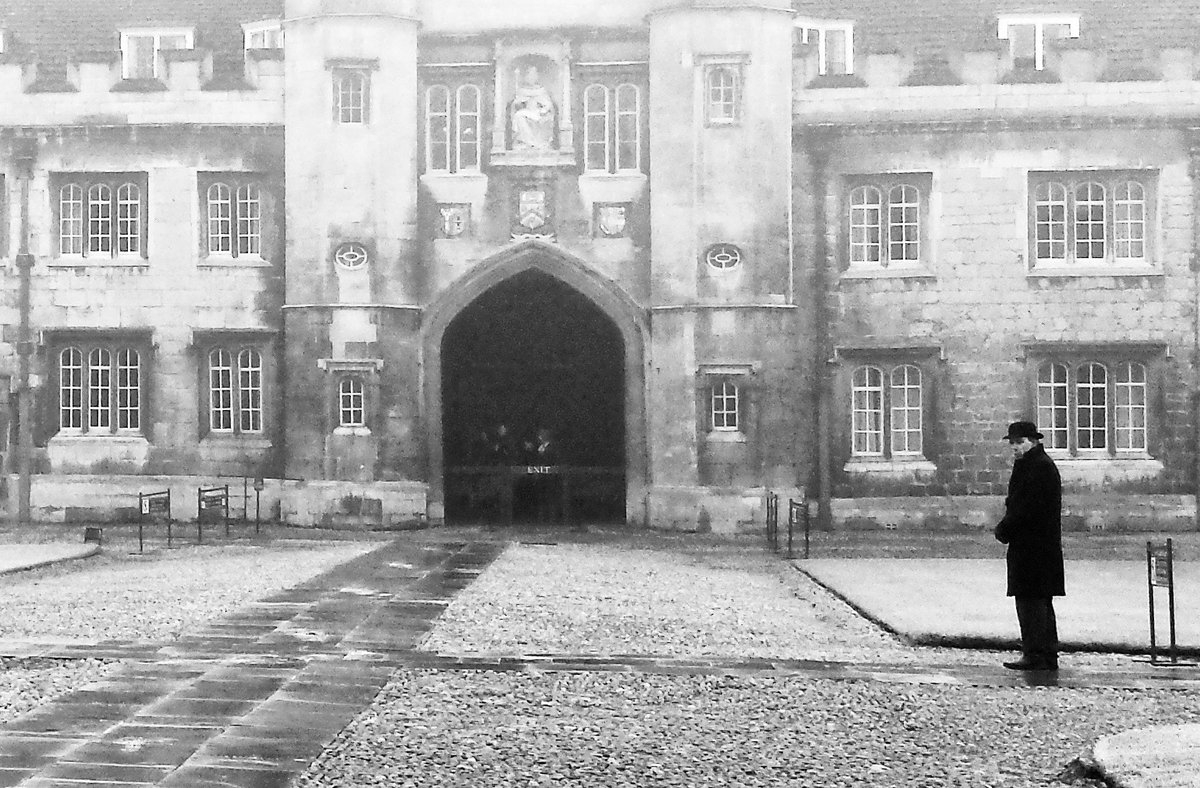 Trinity College, Cambridge, UK. 

#TrinityCollege #Porter #Cambridge #UniversityofCambridge #PorterhouseBlue