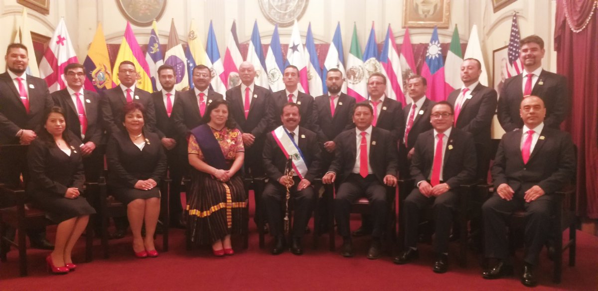 Nuevo concejo municipal de Quetzaltenango. @Munixelaorg .<a href="/PMTQ_MuniXela/">PMTQ</a> .<a href="/ANAM_Guatemala/">ANAM Guatemala</a>