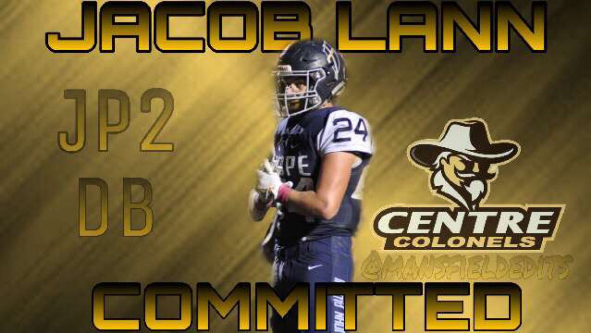 JacobLann's tweet photo. COMMITTED
Very excited for the next 4 years!! #PEV #GoldRush 🟡⚫️ https://t.co/tOhancQJK8