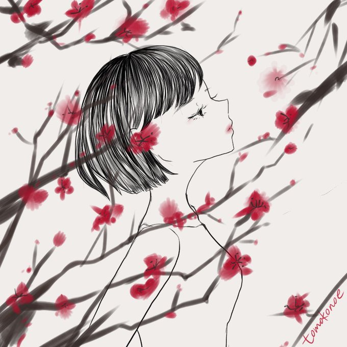 梅の花のtwitterイラスト検索結果 梅の花のtwitterイラスト検索結果