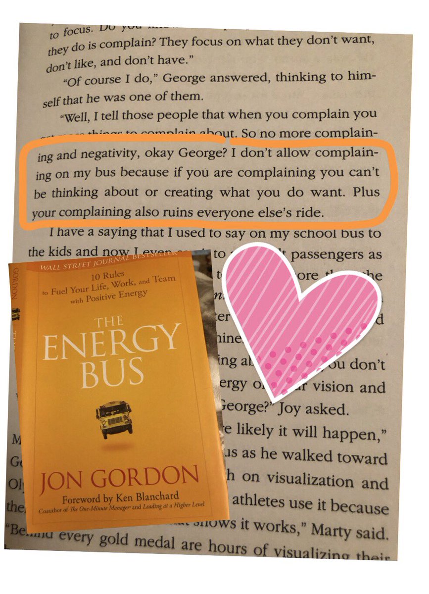“If you are complaining, you can’t be thinking about what you DO want.” @JonGordon11 #powerofpositivethinking
