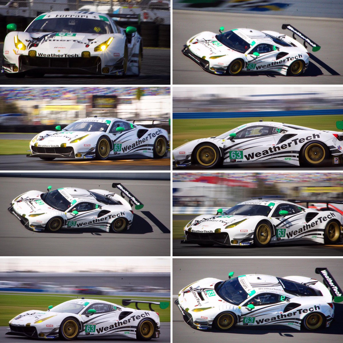 FormulaFotos's tweet photo. @Scuderia_Corsa @weathertech @CooperMacNeil @toni_vilander @WestphalRacing @BalzanAle @ferrari #ferrari #ferrari488gte #ferrari488 @IMSA @DISupdates #daytonainternationalspeedway #roarbeforethe24 #roarbeforetherolex24 #rolex24 https://t.co/93igcji7P1