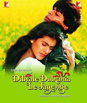 15th Bollywood film: #DilwaleDulhaniaLeJayenge Loved it  100% deserves its status as a classic.The story is simple but well written, and it has some deeper meaning behind the entertainment. The music is great and the chemistry between  @iamsrk &  @itsKajolD is  #DDLJ