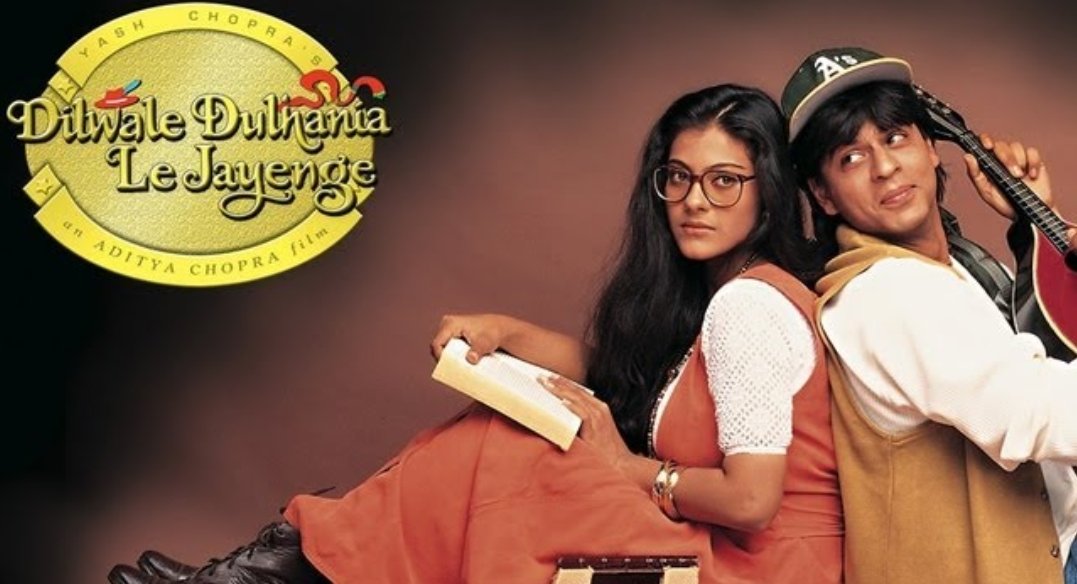 15th Bollywood film: #DilwaleDulhaniaLeJayenge Loved it  100% deserves its status as a classic.The story is simple but well written, and it has some deeper meaning behind the entertainment. The music is great and the chemistry between  @iamsrk &  @itsKajolD is  #DDLJ