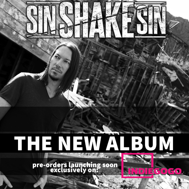 SinShakeSin's tweet photo. I'm back, everyone.  Ready?
Pre-orders for the new full-length album will launch soon - exclusively at the link below!! Visit now &amp; gain first access to early bird perks + more!  It's finally happening.  Stay close, my friends. #Indiegogo #sinshakesin
https://t.co/3lBQczARWT https://t.co/e3eKeO038G