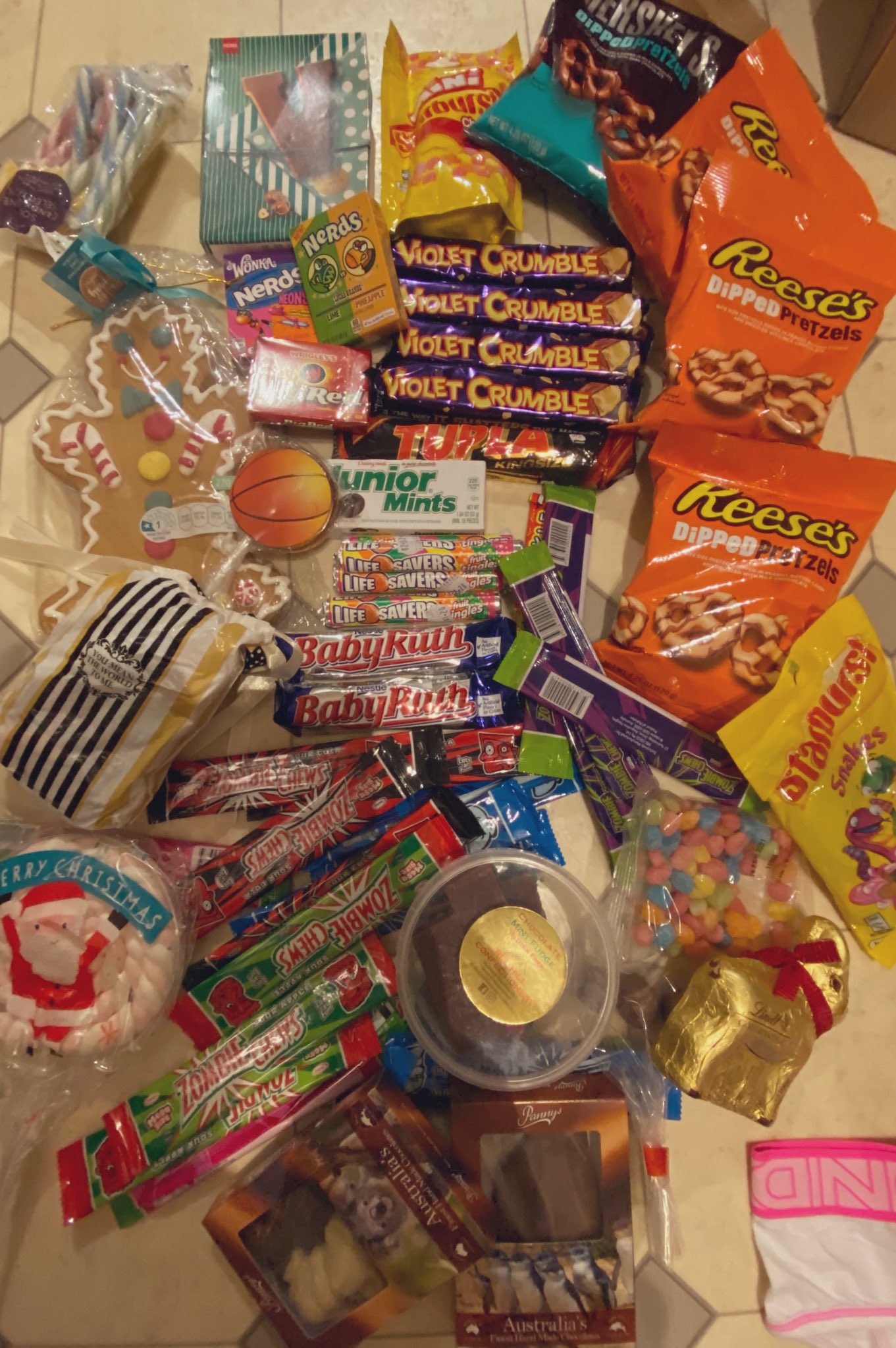 TW Pornstars - Vanessa 🦋. Twitter. All the choc & sweets I bought in ...