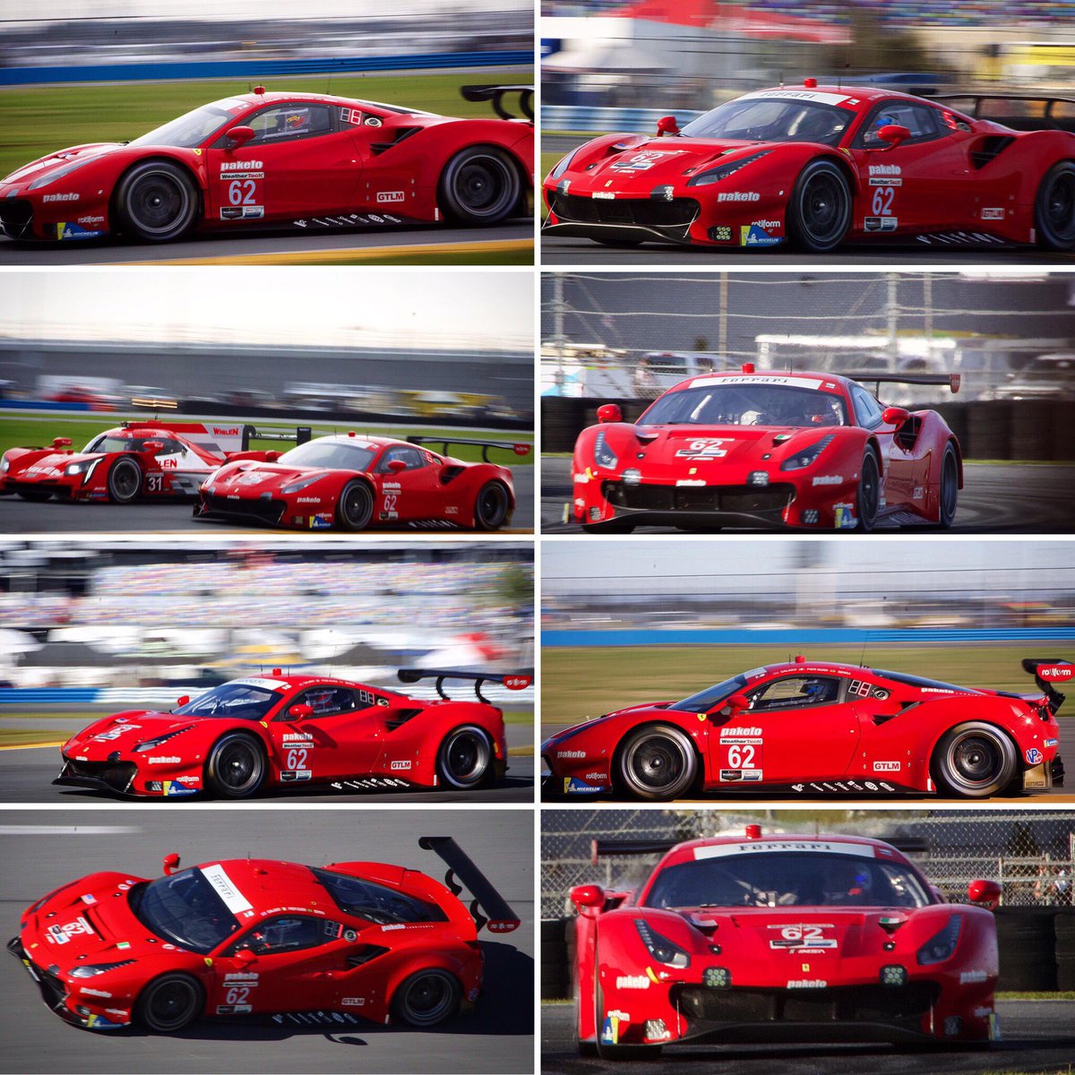 FormulaFotos's tweet photo. @risicomp @DanielSerra29 @JamesCaladook @ferrari #Ferrari #Ferrari488GTE #Ferrari488 @imsa_racing @disupdates #roarbeforethe24 #roarbeforetherolex24 #rolex24 https://t.co/n0tvbTgDLH