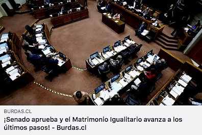 BurdasMagazine's tweet photo. ¡Ya va quedando poco! La vida, la diversidad, la igualdad se abren paso...VAMOS, VAMOS, VAMOS!!! No más chilenos de primera y segunda clase. Lee la nota aquí: https://t.co/3NgP1gVCHo https://t.co/p2SL5Hncjk