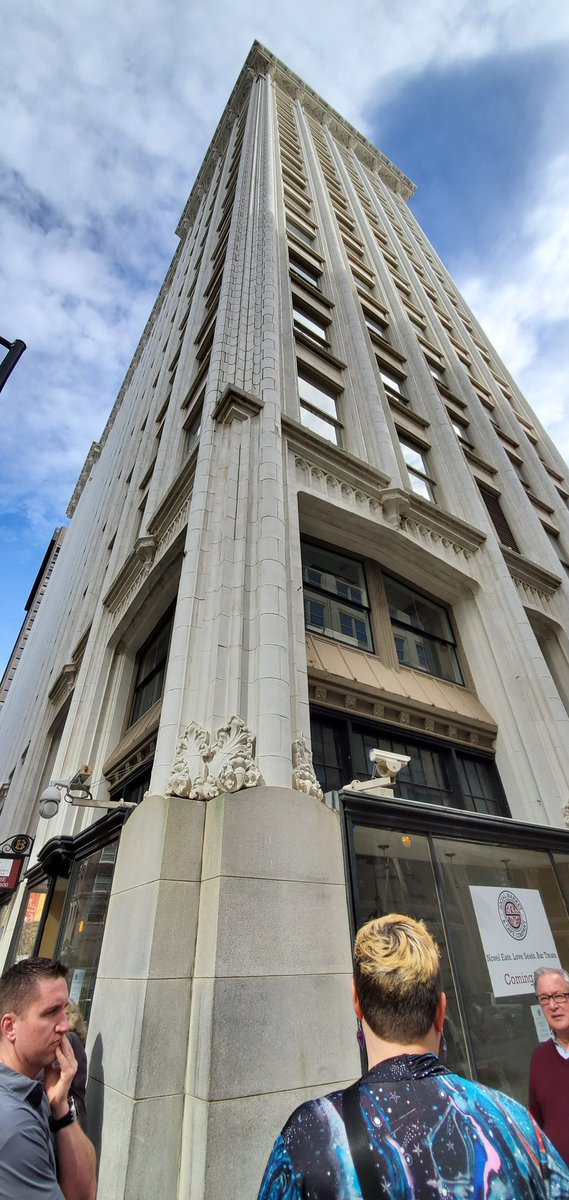 NC2191473's tweet photo. Got some amazing shots on today's Healey Building Tour. Thanks to the @PreserveAtl and Wendy Darling for an excellent exp. Her Feb tour will sell out of it hasn't already. https://t.co/ZDFqTT6B8C