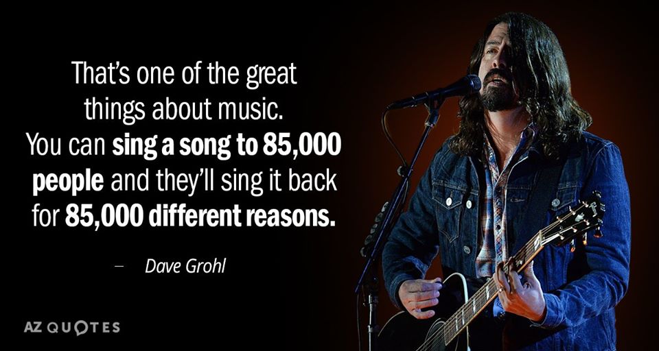 Happy 51st Birthday to Dave Grohl, who was born January 14, 1969 in Warren, Ohio. 