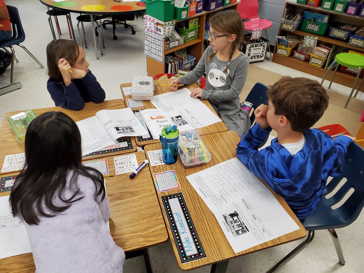 MrsKGlista's tweet photo. We were effective collaborators and communicators today, as we shared and respectfully listened to each others ideas about what we need to know to create a weather forecast. We are excited to get started! #fcpsPOG #fcpsPBL #strongertogetherWSES https://t.co/qbObqadGdI
