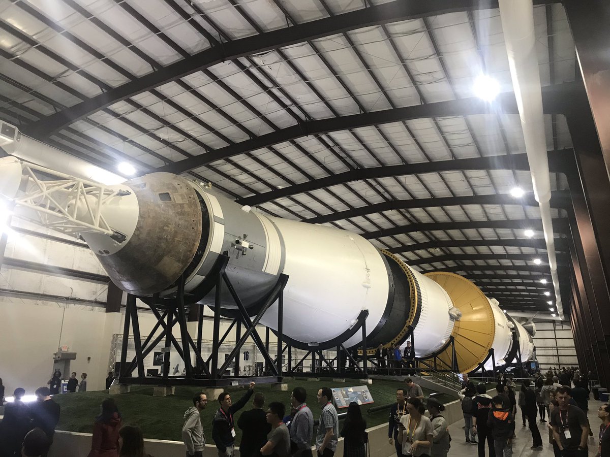 The most powerful rocket ever built. For now. #OneWord2020 #SpaceTwitter