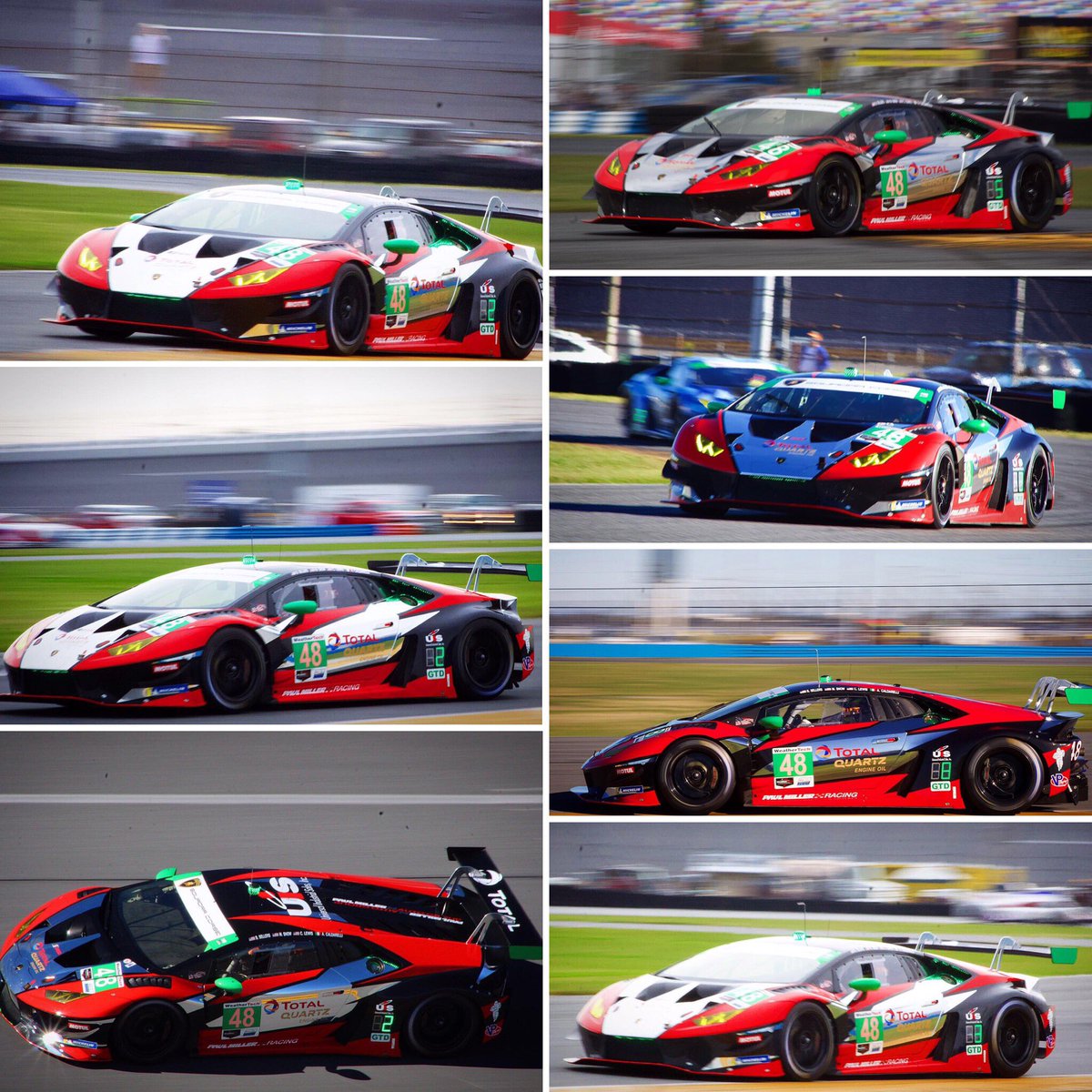 @paulmillerracing @lamborghini <a href="/BryanSellers/">Bryan Sellers</a> #MadisonSnow <a href="/andreacalda/">Andrea Caldarelli</a> #lamborghini #lamborghinihuracan <a href="/imsa_racing/">imsa_racing</a> #roarbeforethe24 #roarbeforetherolex24 #rolex24 #daytonainternstionalspeedway #imsaracing