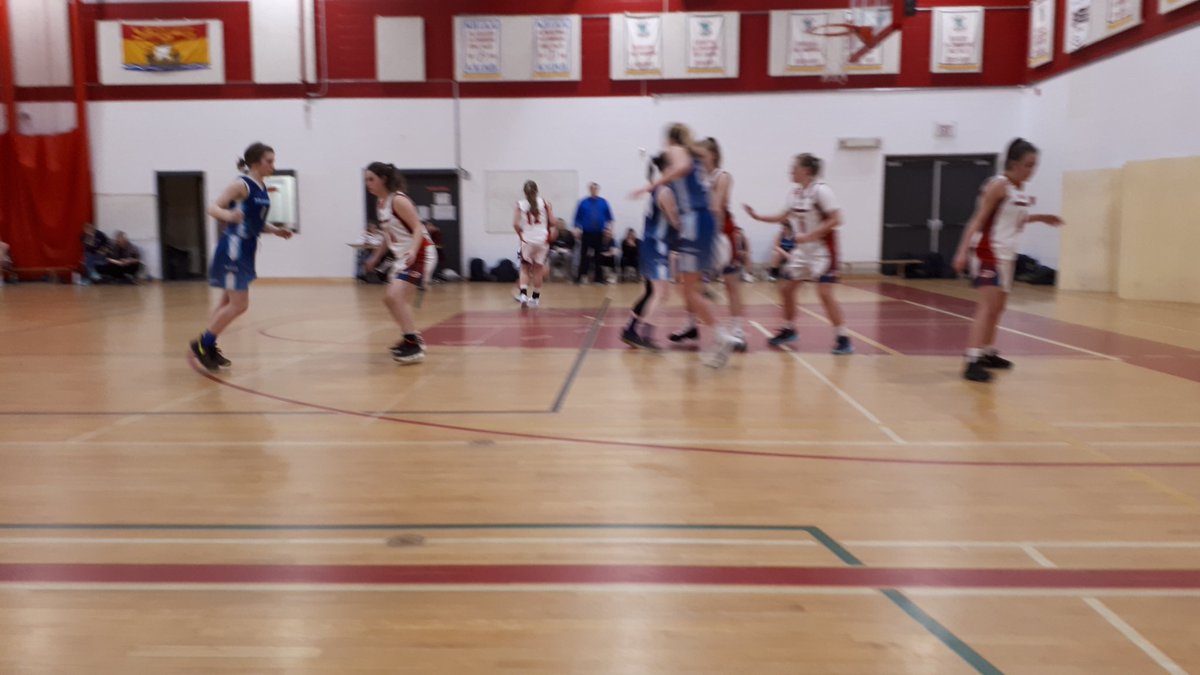 hjmers's tweet photo. The Rothesay Red Hawks edged the Fundy Mariners in a fast paced action filled game tonite in Rothesay. Great effort by both sides!
The loss is the Mariners first in Southern Conference play while the Red Hawks sit at two losses.
@nbhoopnews @FundyFMHS https://t.co/rwjvdFdOji
