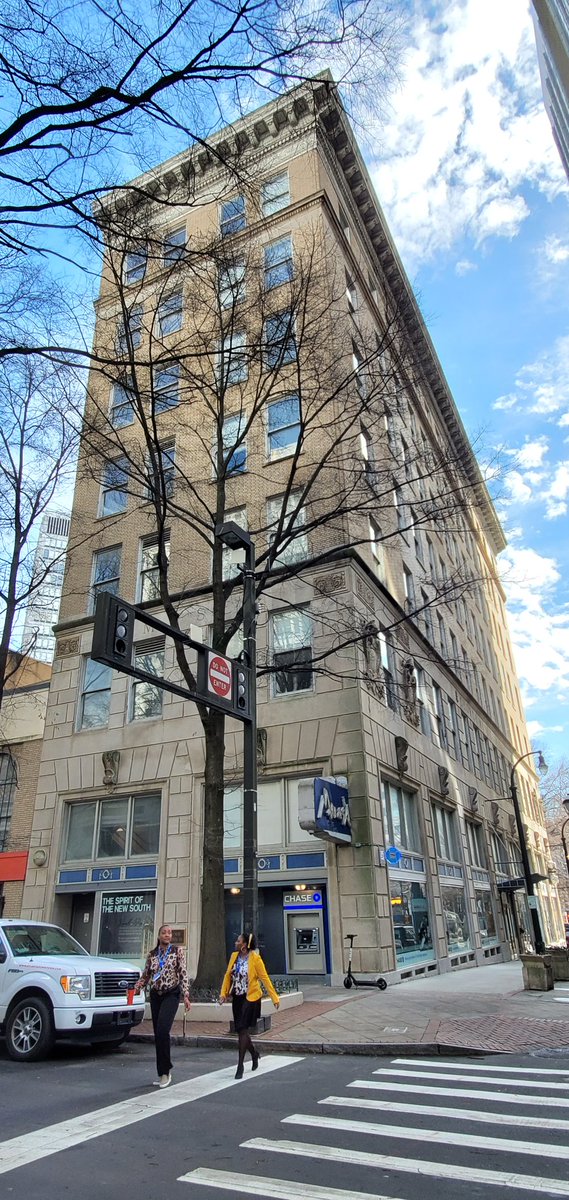 NC2191473's tweet photo. Got some amazing shots on today's Healey Building Tour. Thanks to the @PreserveAtl and Wendy Darling for an excellent exp. Her Feb tour will sell out of it hasn't already. https://t.co/dSoD87C4oS