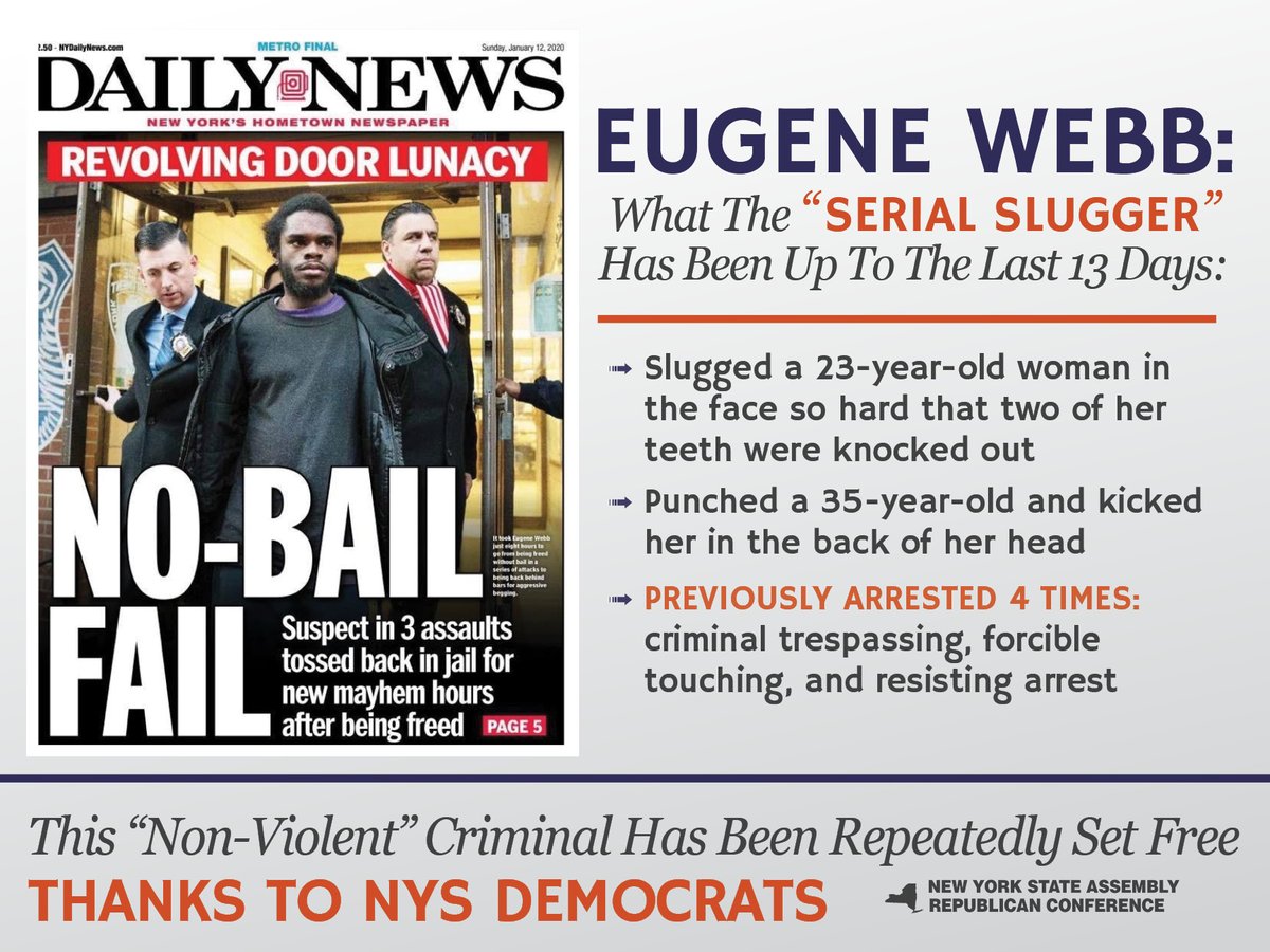 BollesDwayne's tweet photo. Really worried about #BailReform a d #ny. https://t.co/8yb0E6Kywi