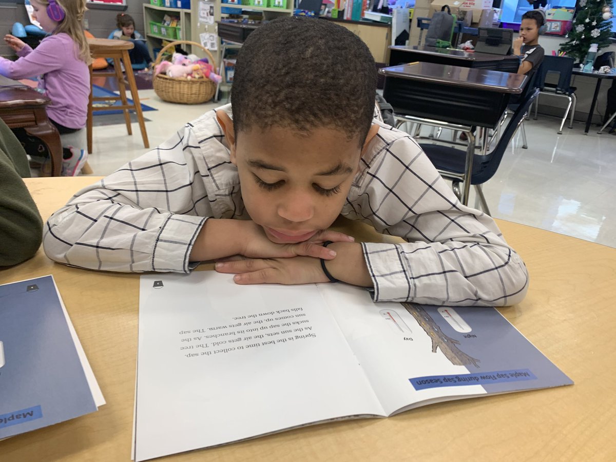When science(matter)meets reading supported by phonics, you have some truly motivated, engaged &amp; excited learners! Special shout out to our amazing H&amp;S for our new books! Yay Geodes! #shiningIn2nd #bulldogPride #teamcsd #mcdBulldogs @McDBulldogsCSD